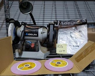 Ryobi Bench grinder List price $60.00