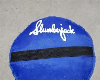 Slumber jack used sleeping bag single, List price $25.00