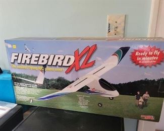 Firebird XL plane