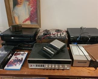 Vintage electronics in perfect shape
