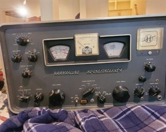 Hammarlund HQ-ONE FORTY FIVE -x ham radio 1950's: Best of the best, 5 star rating: Excellent condition