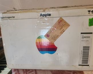 Apple Image Writer in box w/ connection cable model# A9m0303