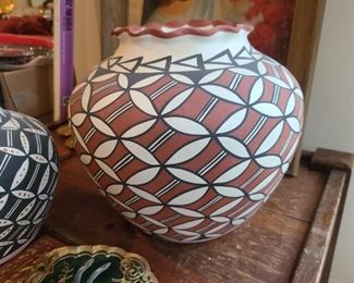 Large pottery jar, Arizona area