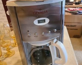 Gevalia caffe maker, 2 x each with original box.