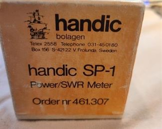 Handic meter