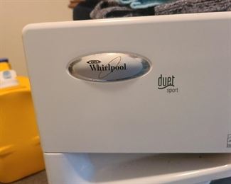 Whirlpool duet sport