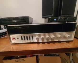 Harmon Kardon Model 3308 vintage $300.00 Nice condition. Hard to find. Credit card payments ahead of March fifth, 6, 7 Von Egger sale. Can be brought closer to town near Smyrna