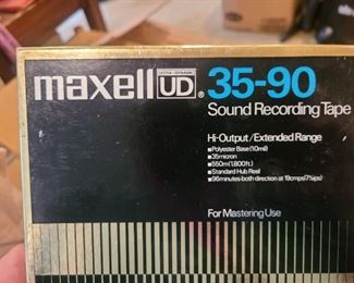 Individually some have recordings with labels inside or on back. some not used