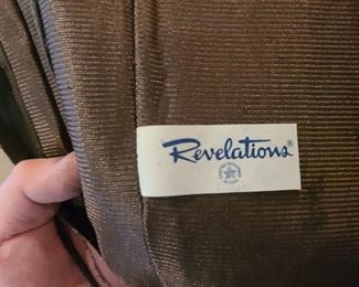 Revelations knee length boots with zipper, Made in Italy Lightly worn