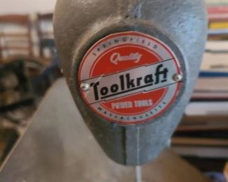 Toolkraft Power tools , Springfield Manufacturer; sander with a degree sander on same unit