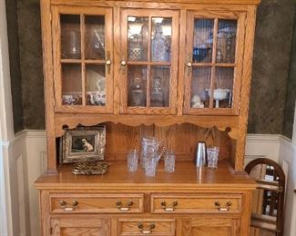 matching China cabinet