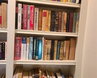 Books! Really good books.