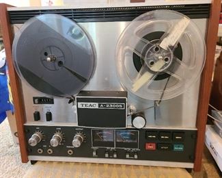 TEAC A-2300S , Vintage