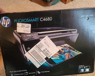 Hp Photosmart C4680 Unused; In box Store taped