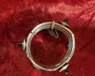 Funky Onyx Bracelet; pin secured * see next