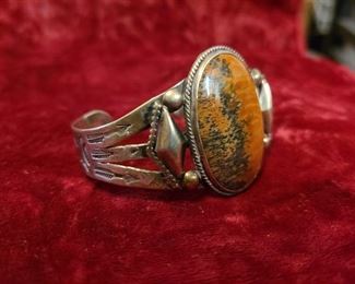 Native American Cuff Bracelet
