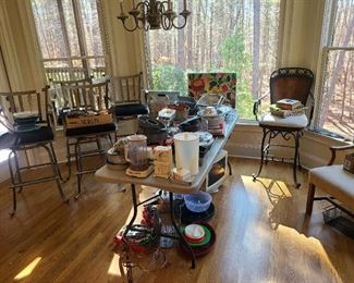 Chairs, chairs, chairs