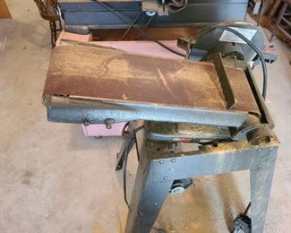 Angled sander