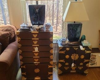 2 nice matching chest