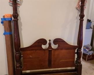 Bed (1/2 off ....mahogany)