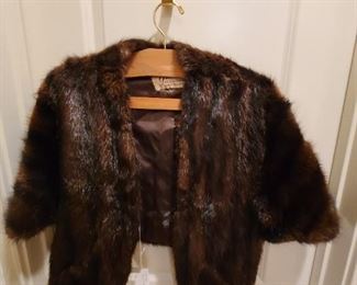 Fur coats low 100.00's