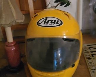 Motorbike helmet