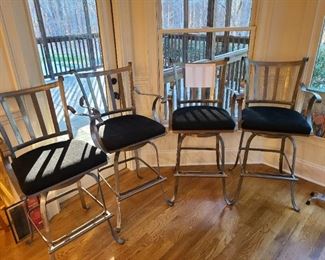 4 chairs