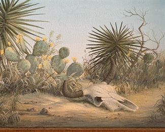 Western oil painting