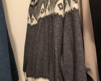 wool Llama sweater