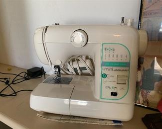 small portable sewing machine