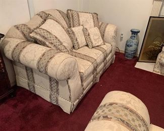 sofa and love seat