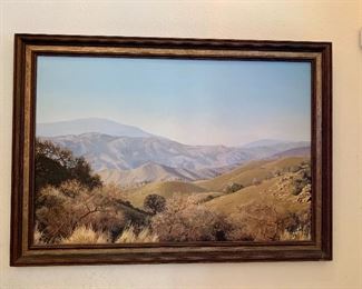 Southwest oil painting