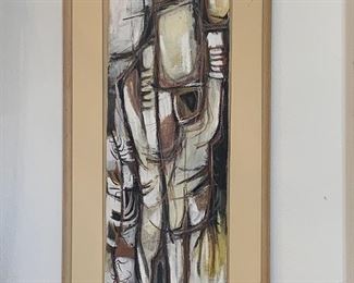 Jerry Segal abstract oil painting