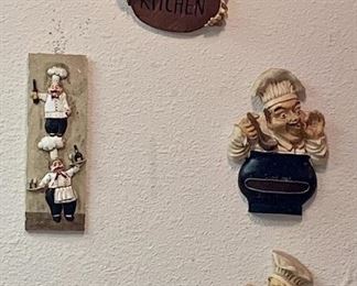Chef plaques