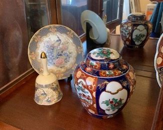 Imari Gold porcelain