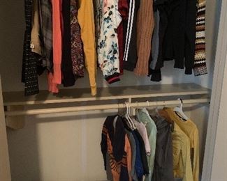 children's and ladies clothing and shoes