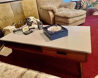 MCM coffee table with drawers on both sides