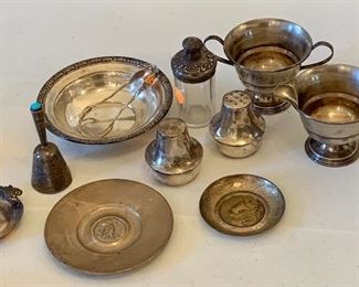 unusual sterling silver pieces
