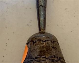 sterling vintage bell