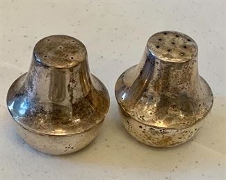 sterling salt and pepper shakers Taxco