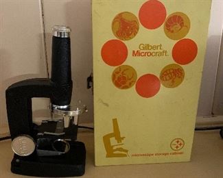 Child Gilbert microcraft Microscope