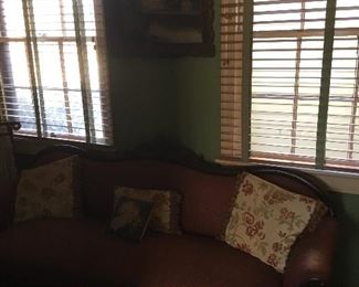 Antique Victorian Couch