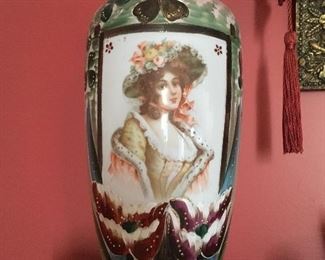 Antique Victorian Vase