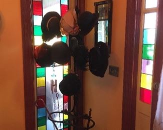 Antique Hat Stand, Antique Hats