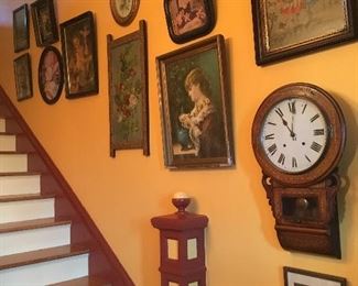 Antique Framed Victorian Prints