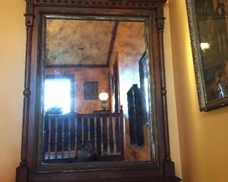 Large Antique Mirror!