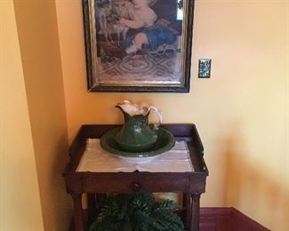 Antique side table