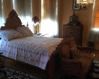 Antique Bed