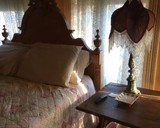 Antique side table