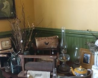 Assorted Antiques